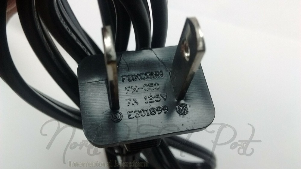 Replacement Power Cord for Rival Versaware Slow Cooker Model SC7600 Crock Pot