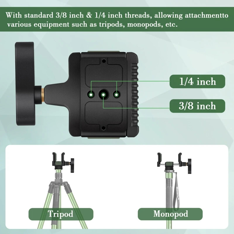 Manbily Shooting Saddle Mount, U-7 (Green) US