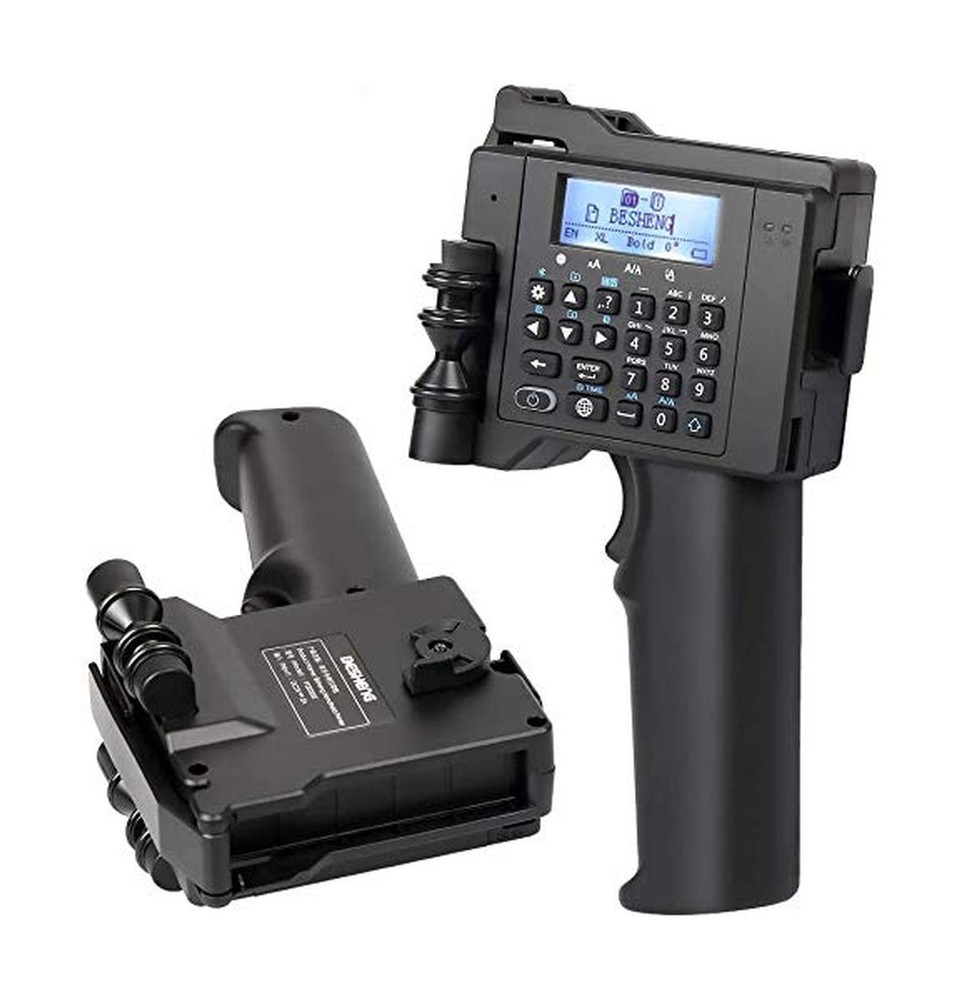 Handheld Printer PT2000SE, Portable Handheld Inkjet Printer with Quick-Drying...