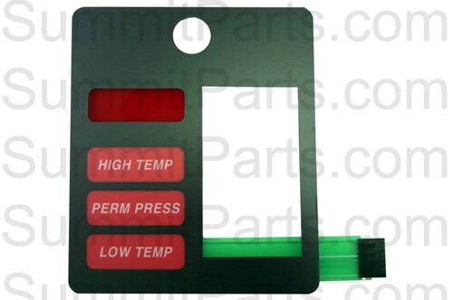 KEYPAD, RIGHT SIDE RED - 112565