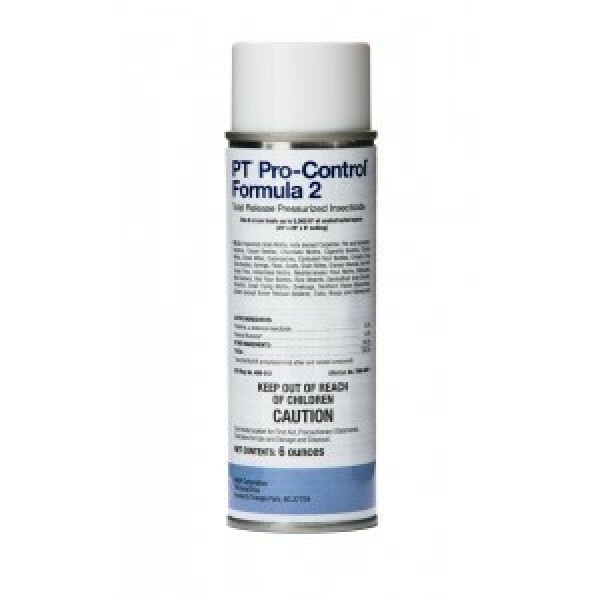 PT Pro-Control TR Formula 2,  6oz Can Kills Beetles Crickets Fleas by BASF