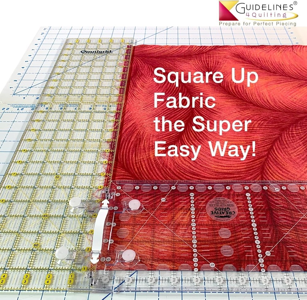 Quilt Ruler Connector - Unbreakable & User-Friendly for Quilting Experts