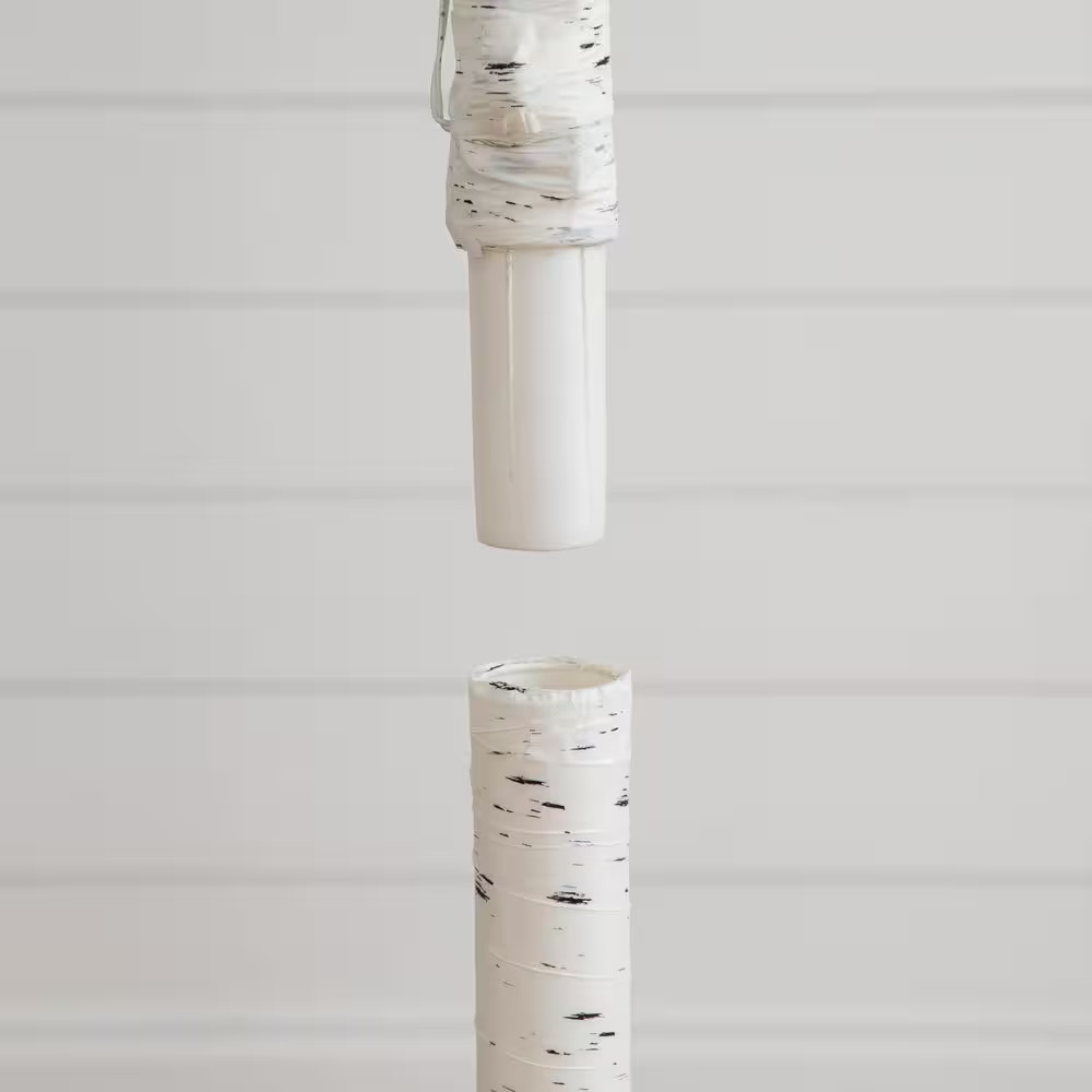 6 Ft. Pre-Lit Artificial Easter Twig Tree with 96 Egg Shaped LED Ornaments