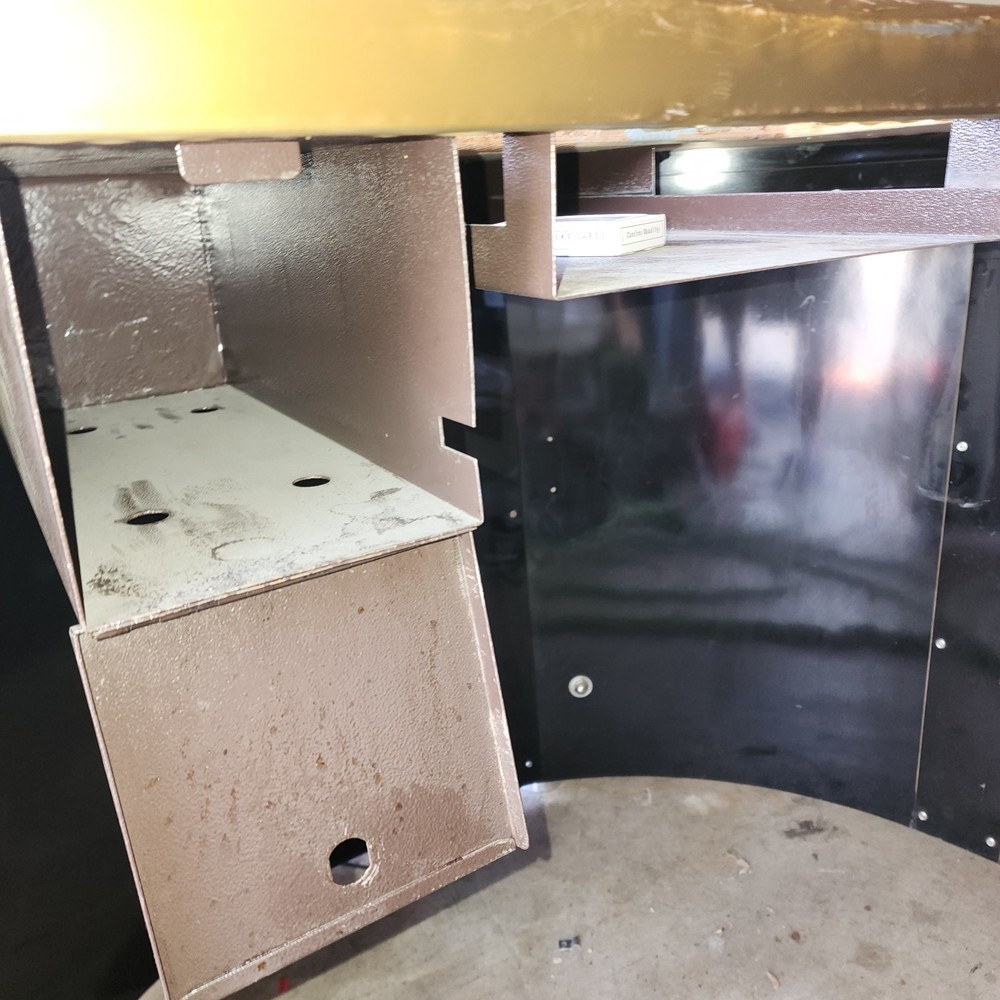 Ceasers Palace Blackjack Table Missing Reader And Chip Tray. Rare