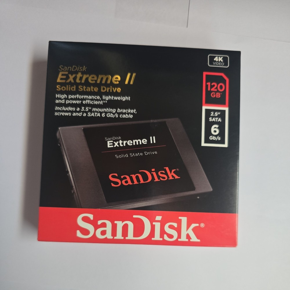 SanDisk 120 GB,Internal,2.5" (SDSSDXP-120G-G26) (SSD) Solid State Drive