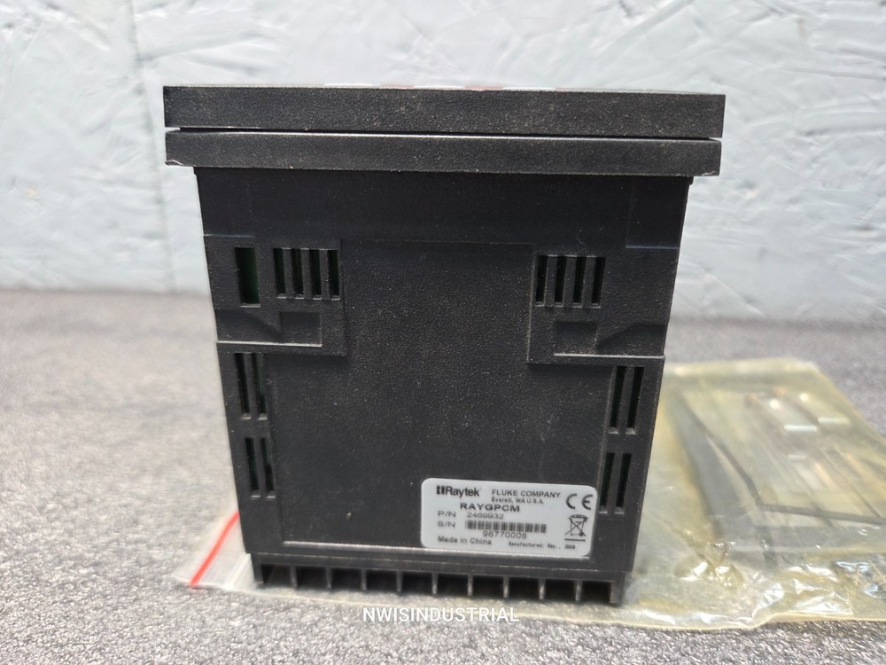 Raytek Thermalert GP RAYGPCM Digital Panel Meter 2469932