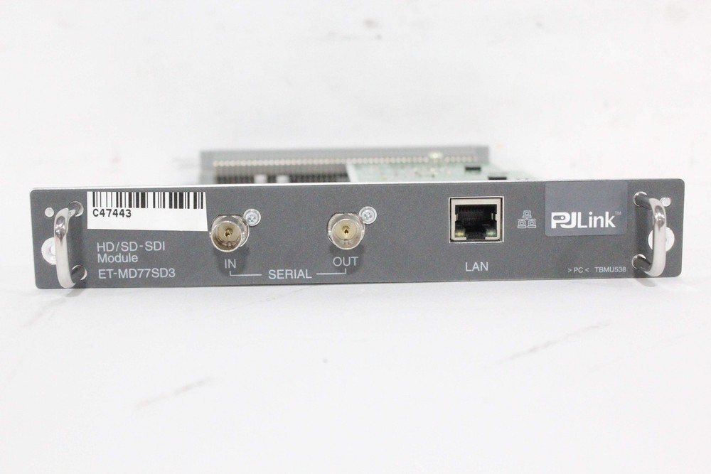 PJLink ET-MD77SD3 HD/SD-SDI Module Panasonic Projector
