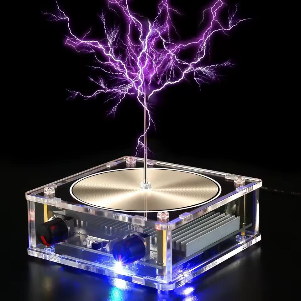 Music Tesla Coil Artificial Lightning Touchable Lightning Science Experiment