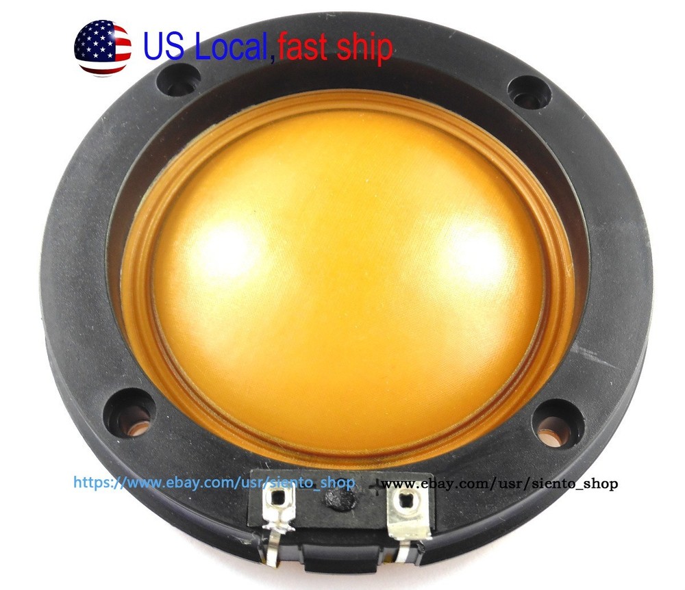 2pcs Diaphragm For JBL / Selenium D305, D305PH D300 Driver 8 ohms US Local