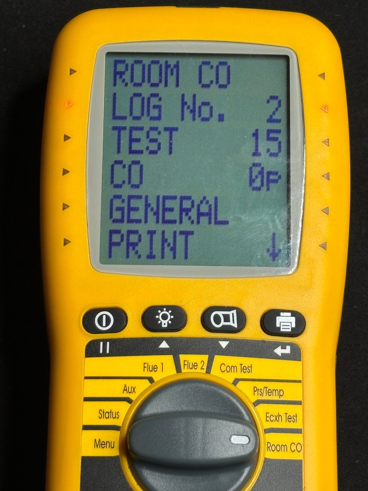 ***READ*** ***TESTED*** UEi C165 Gas Combustion Analyzer