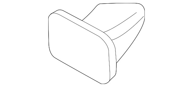 Genuine Volvo Mount Kit Clip 30648194