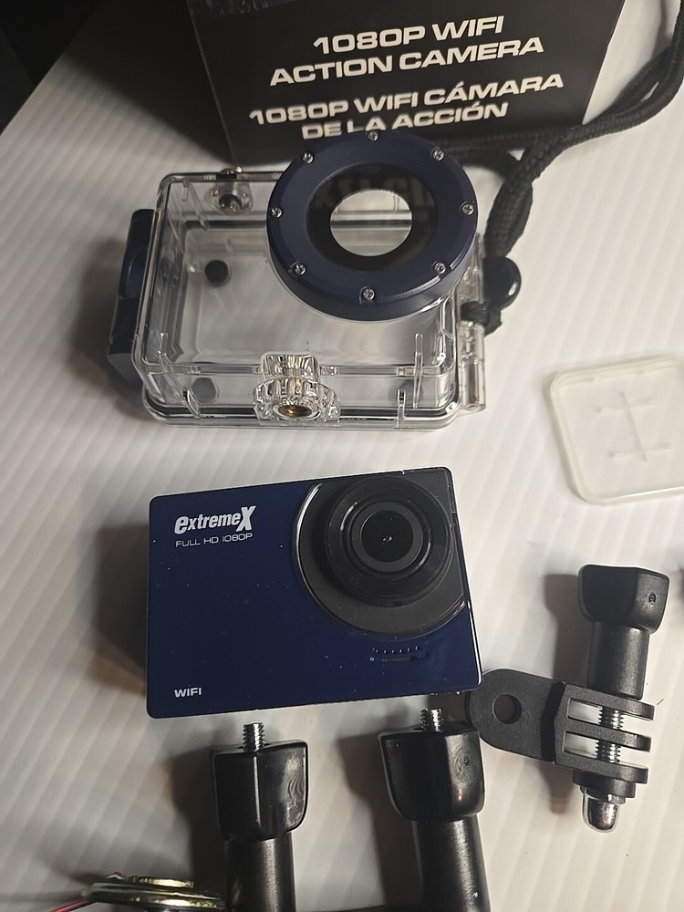 M Gear Extreme X Camera in Box