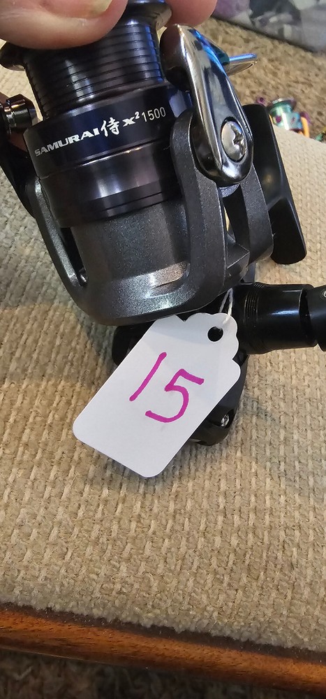 15 Samurai x² 1500 Fishing Reel