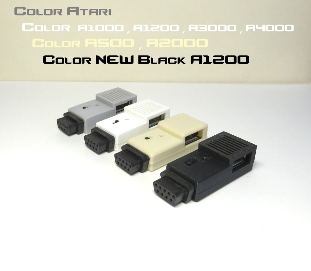 Atari ST , Atari mega USB Mouse Adapter , Full USB support (one pieces)