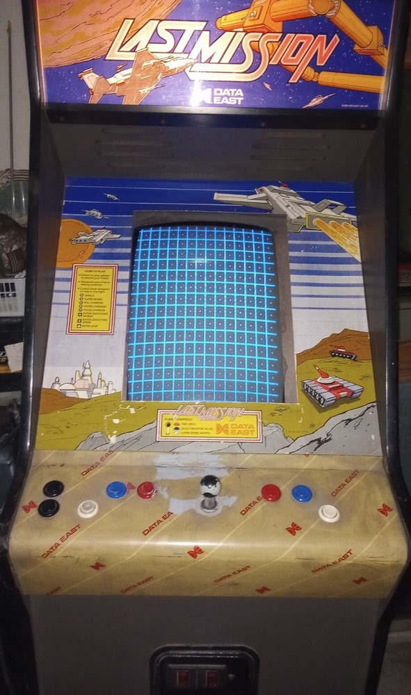 Data East, Last Mission (1986) Arcade Machine