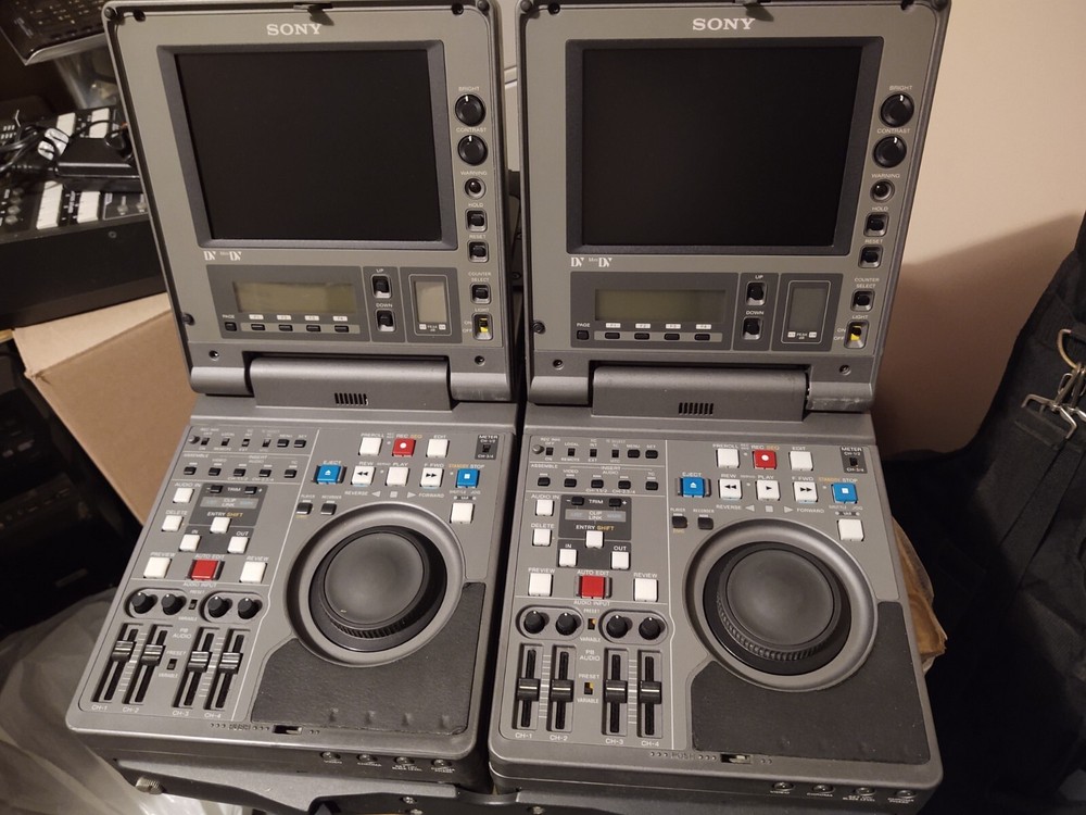 High resolution video equipments