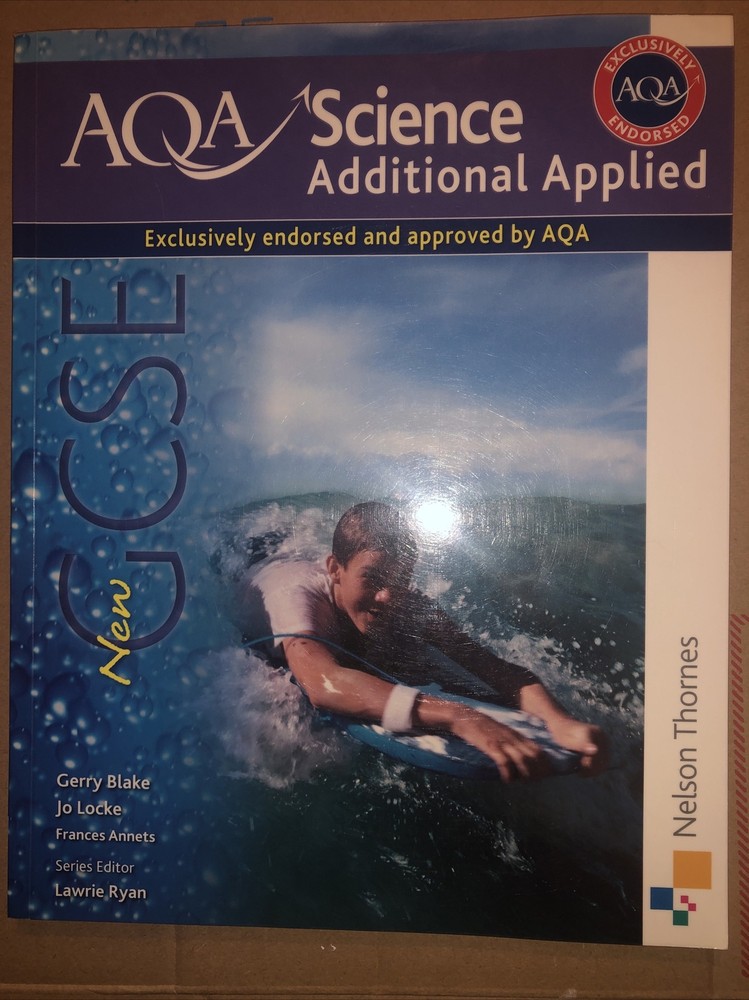 AQA Science GCSE Book