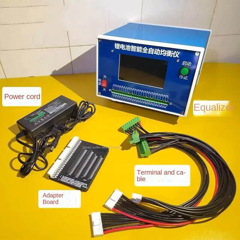 2s-24s Li Battery Auto Equalizer 1.5-4.5V 24string Battery Discharge Balancer