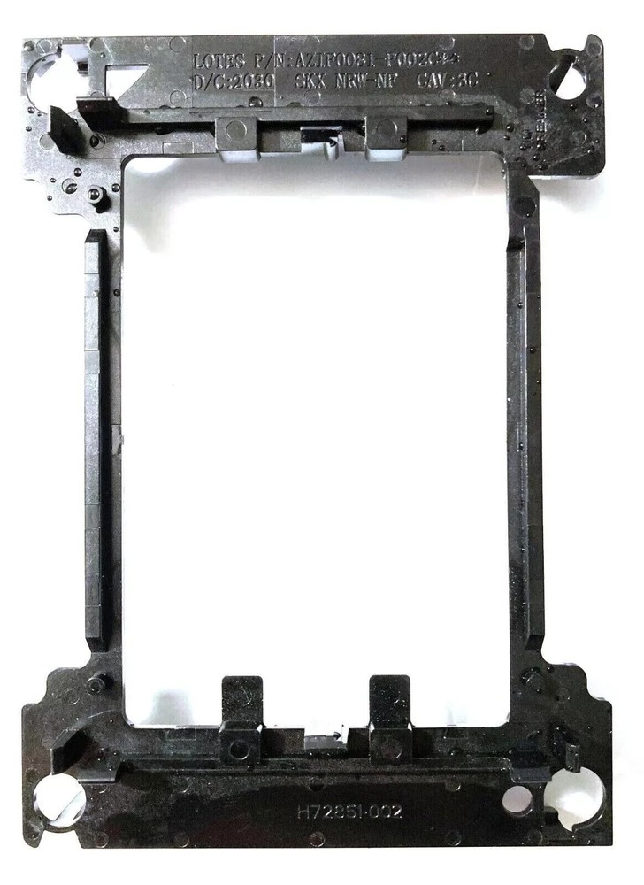 For Xeon CPU-Pull H72851-002 or equivalent Intel Heatsink SLED Retention Bracket