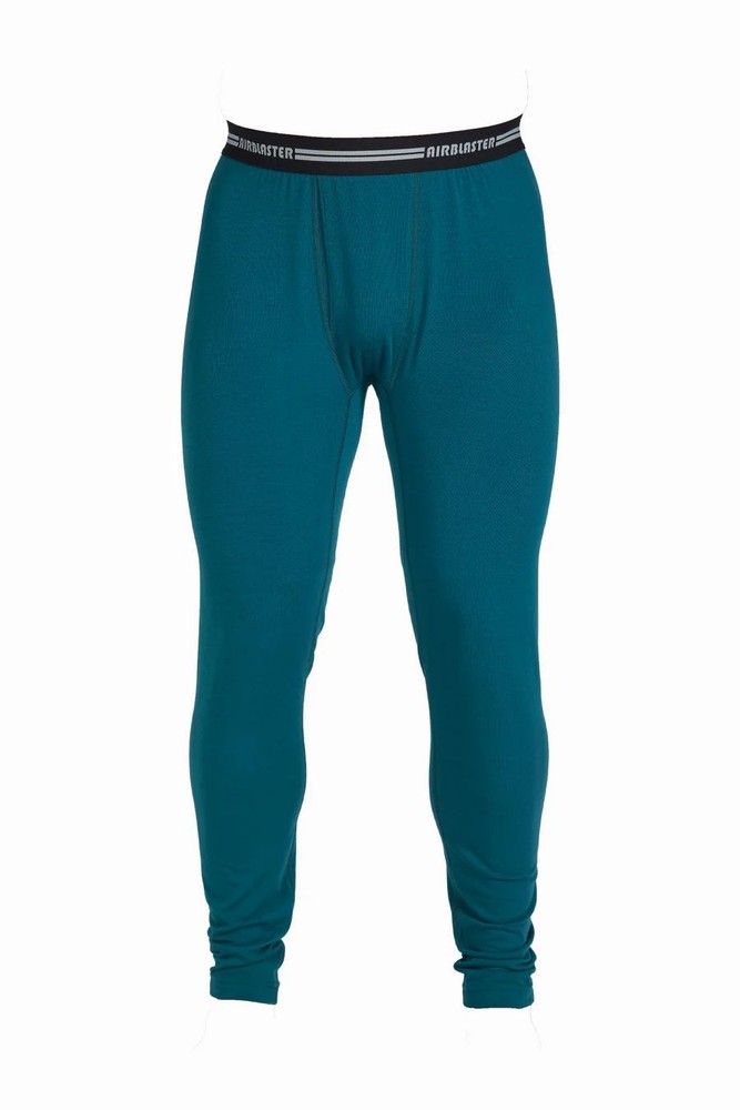 Airblaster Base Layer Bottom Men's Pants, Spruce, Medium