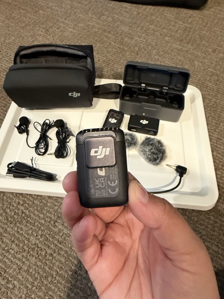 DJI Mic 2 with All Add Ons