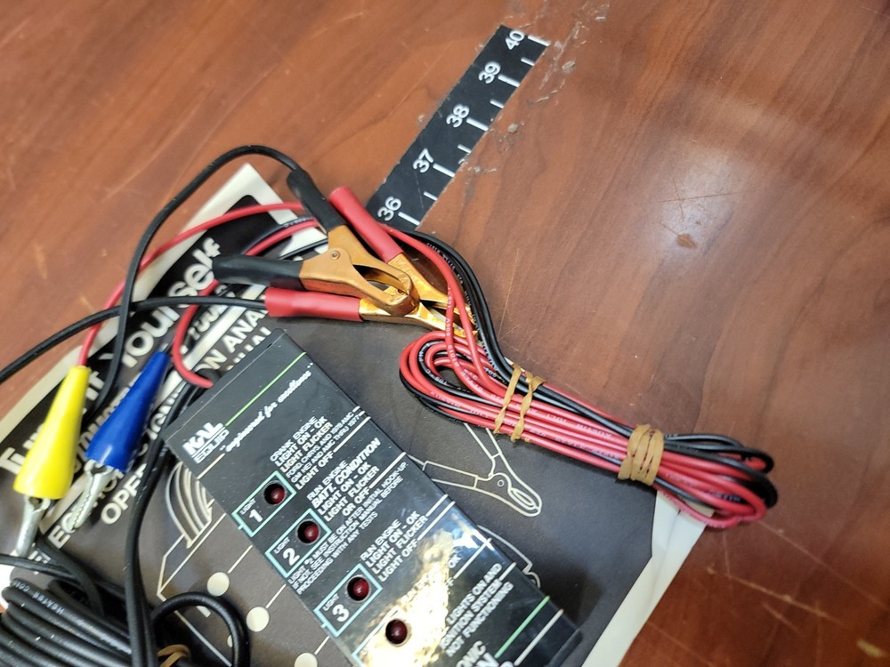 Electronic Ignition Analyzer KAL Equipment 2722