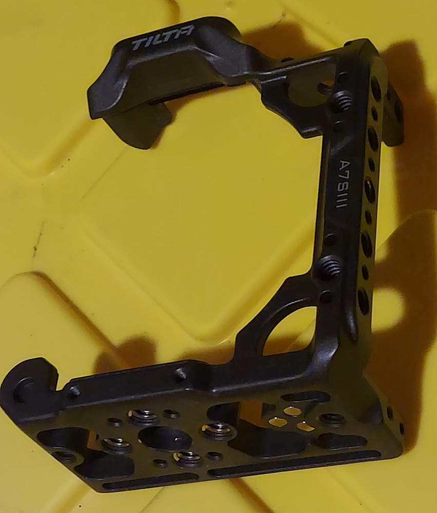 Tilta A7Siii Half Cage