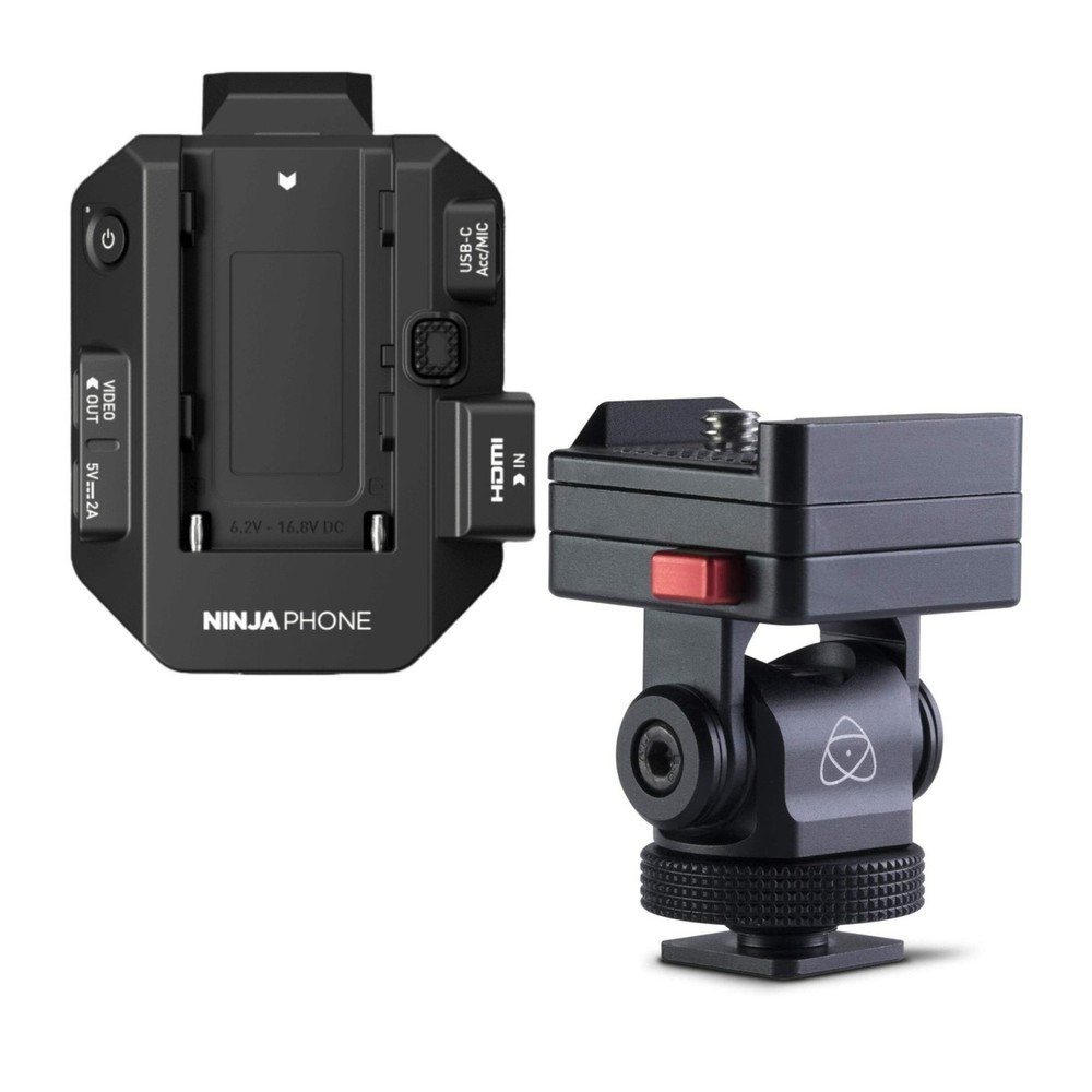 Atomos Ninja 10 Bit Video Co Processor AtomX Monitor Mount Bundle