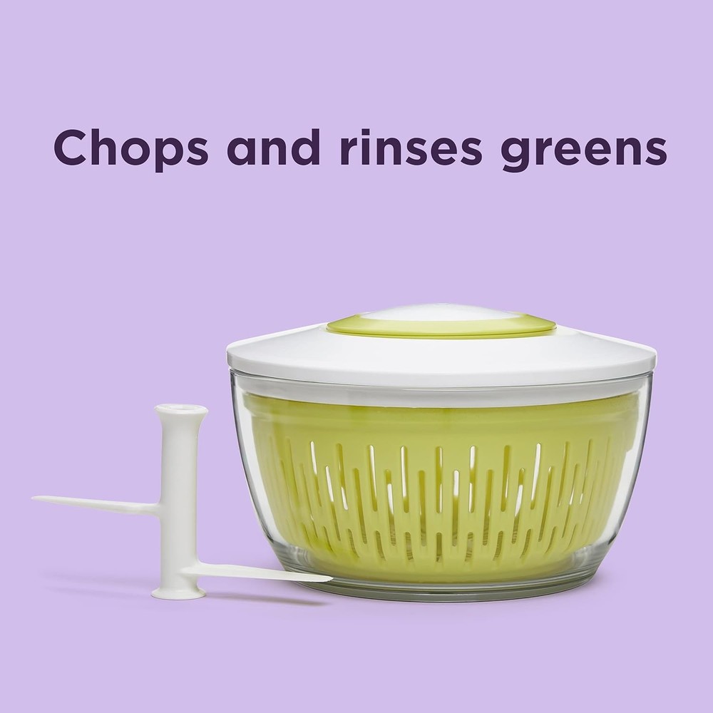 Salad Chopper and Spinner