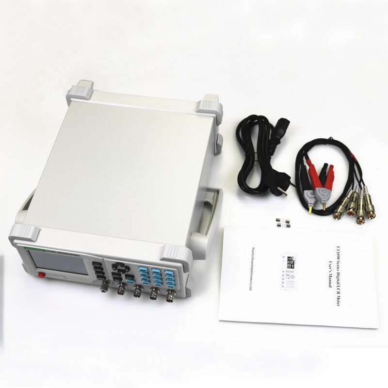 Desktop LCR Meter Tester Inductance Capacitance Desktop Bridge Tester ET4401