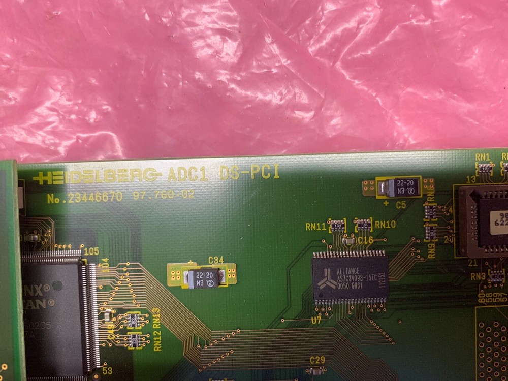 Screen, Fuji Agfa Heidelberg Pif PCI Interface