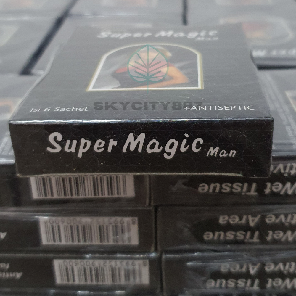 Super Antiseptic Magic Wet Tissue Longer Sex delayed ejaculation 2 box (12 pcs)