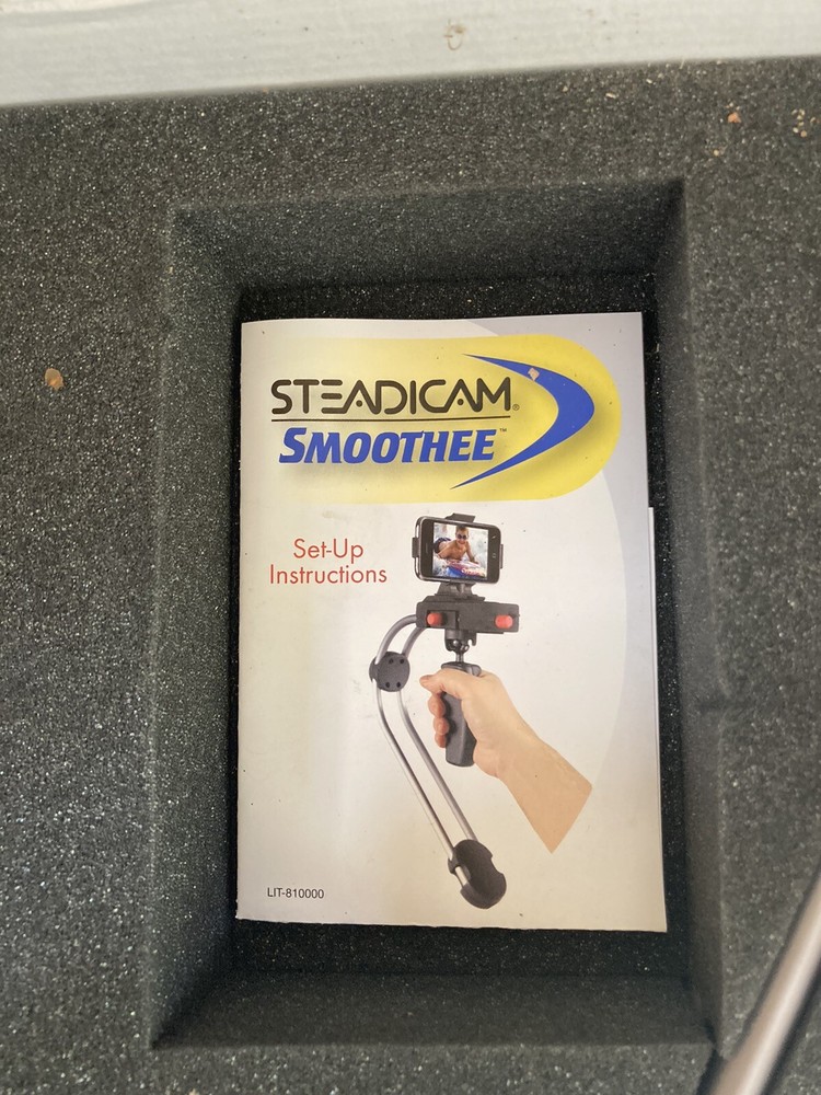 STEADYCAM SMOOTHIE M! See description