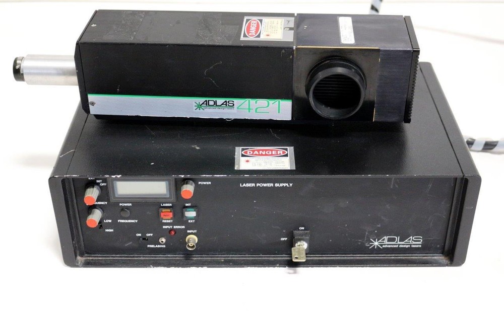Advanced Design Lasers ADLAS 421 DPY421QD Diode Pumped Green Laser