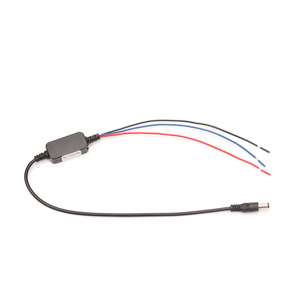 12V Car Power Delay Timer Relay Filter Conversion Adapter For Rear View Camera