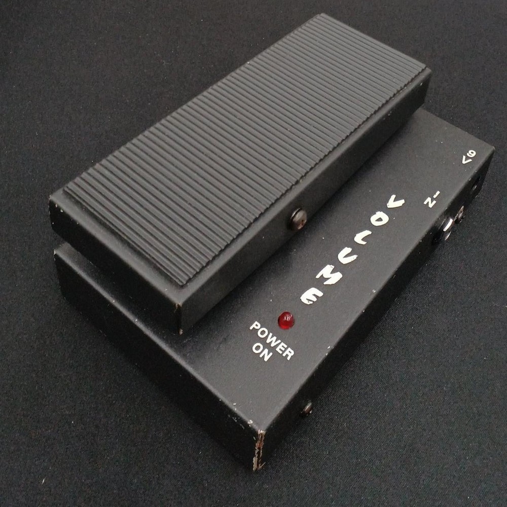 Morley Volume Pedal Used Guitar Effects Volume Control