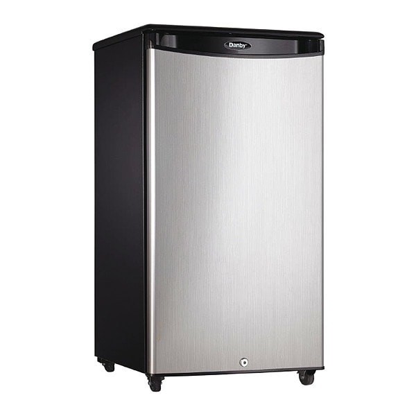 Danby Dar033a1bsldbo Compact Refrigerator, 3.3 Cu. Ft.