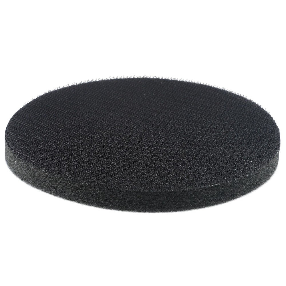 2.5x12.7cm Hook Soft Foam Interface Grinding Wheel Buffer Backing Protect Pad