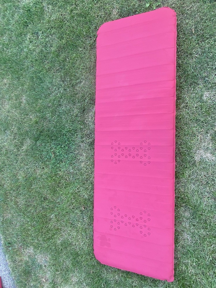 Camping Sleeping Pad Sea to Summit Self-inflating Comfort Plus Large Rectangular