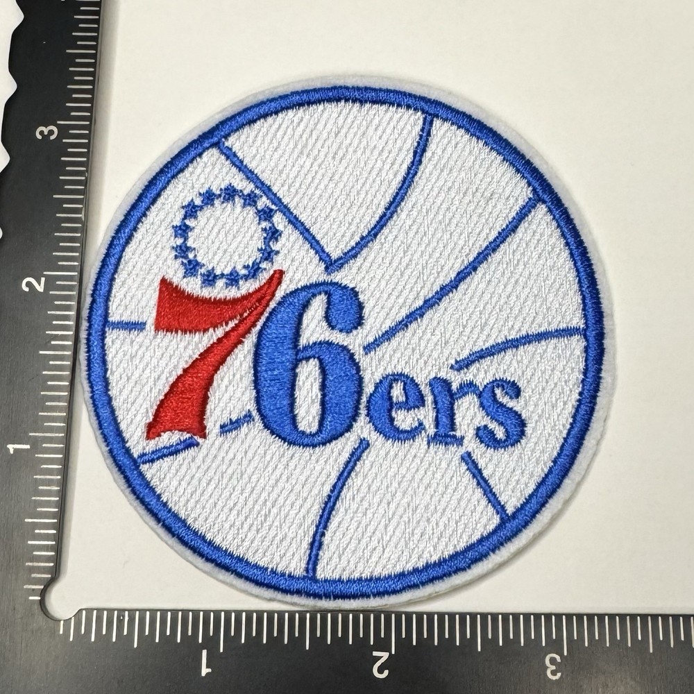 Philadelphia 76ers iron on/sew on patch