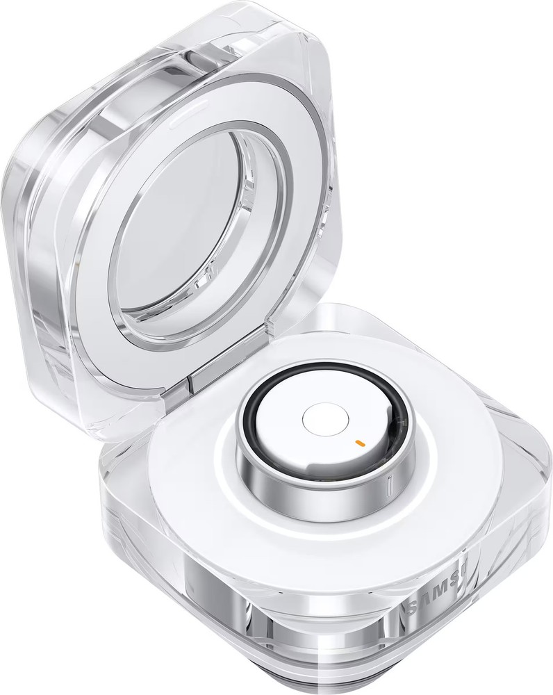 Samsung - Galaxy Ring Charging Case Size 13 - White