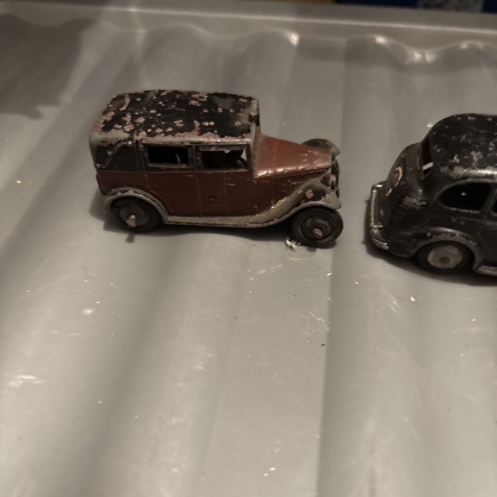DINKY Taxis x2 1950s