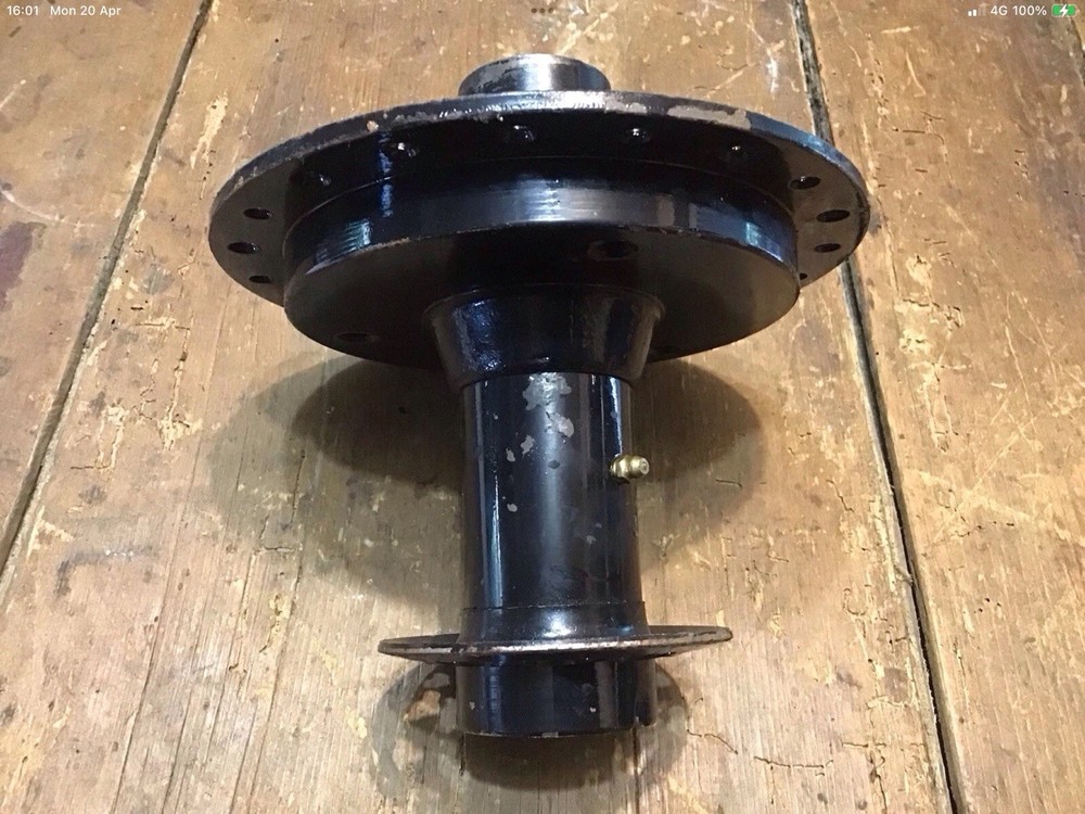 Royal Enfield rear hub
