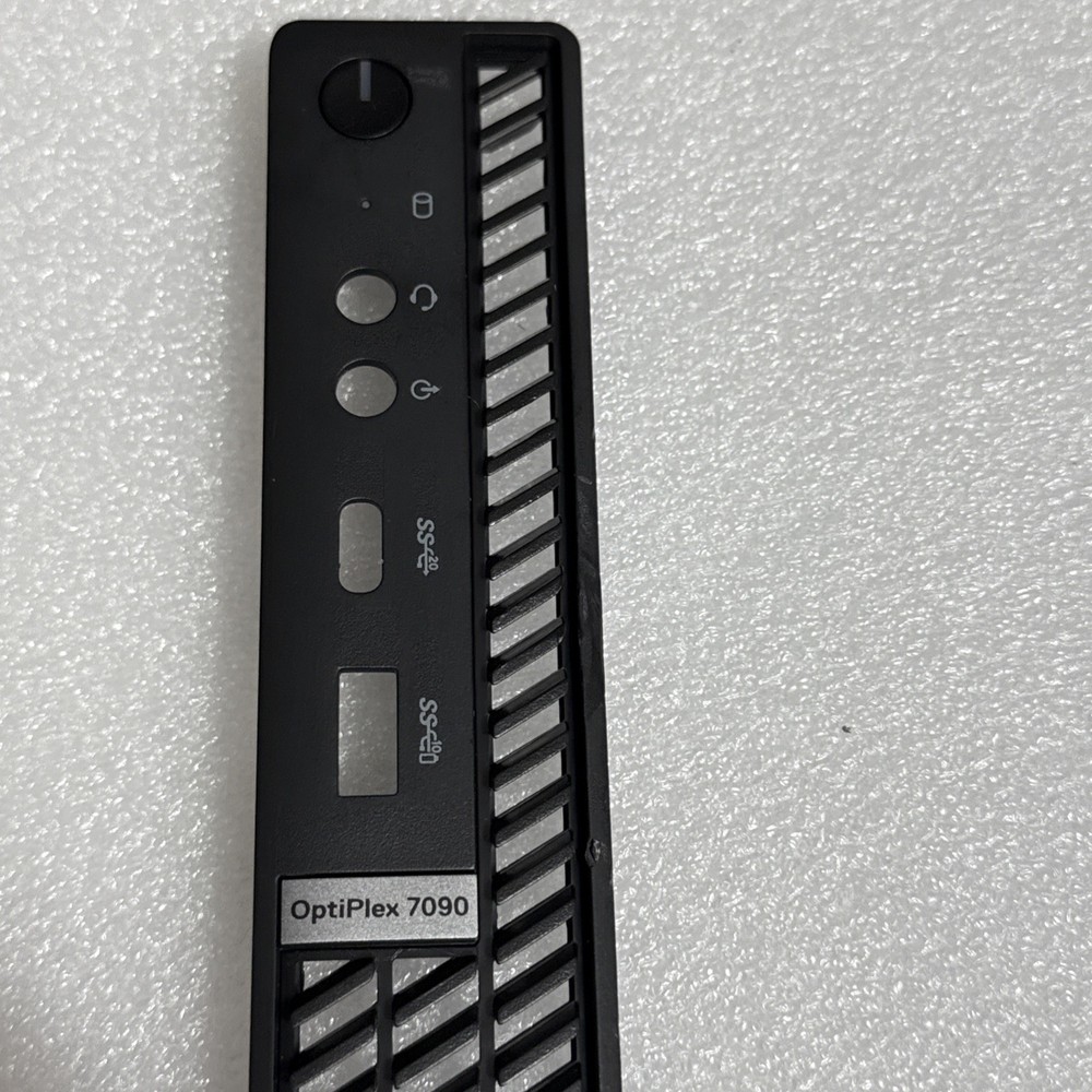 DELL OPTIPLEX 7090 MICRO FRONT BEZEL TPW6N H1R3 Broken Hooks Read