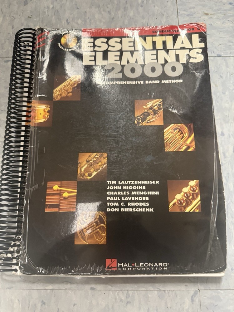 Essential Elements 2000: Comprehensive Band Method, Conductor Book 2