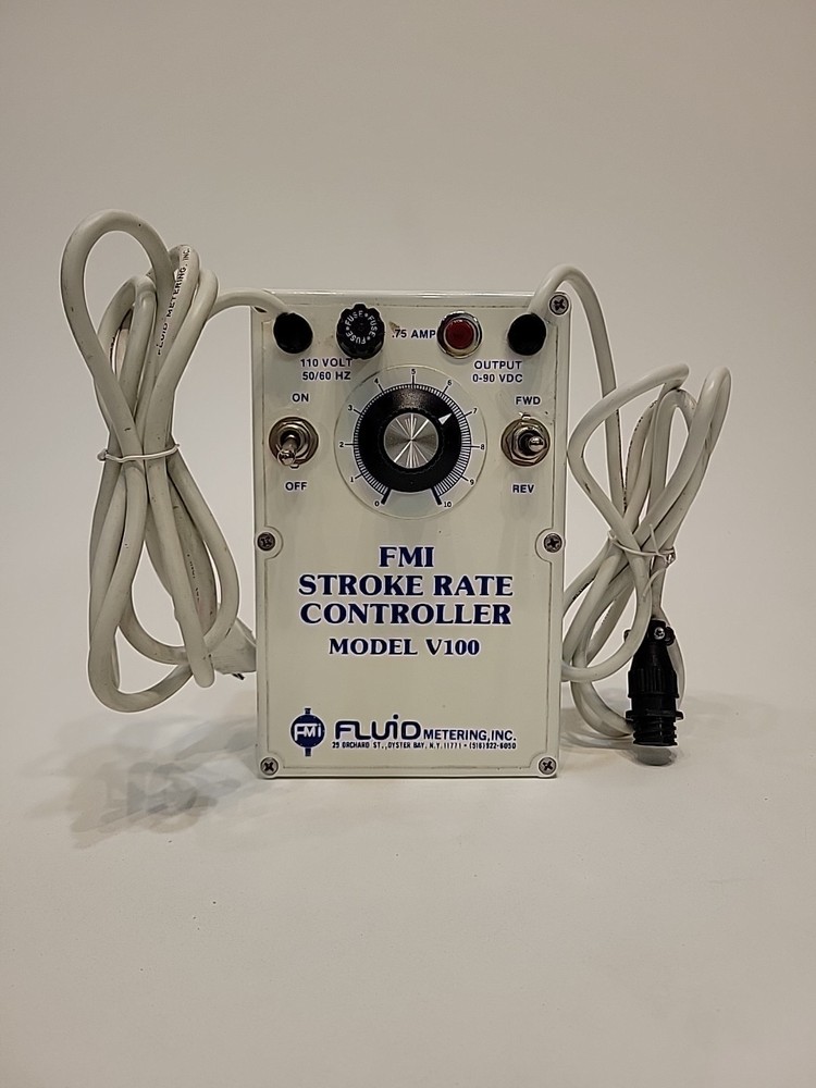 FMI Model V-100 Stroke Rate Controller - Metering Pump Controller