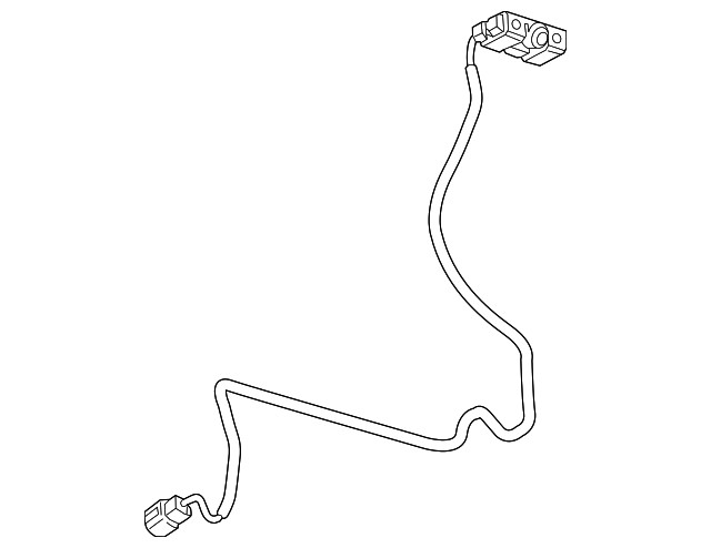 Genuine GM Rearview Driver Information Camera 84079952