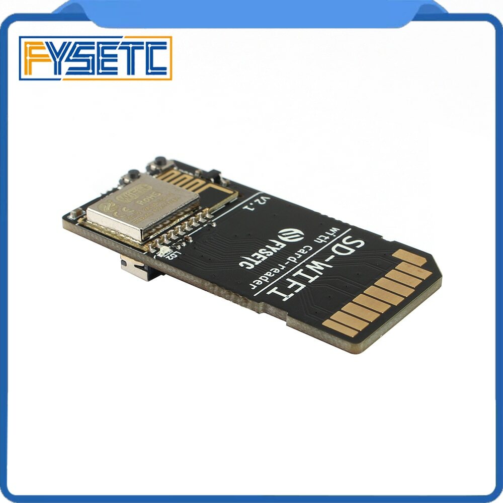 FYSETC SD-WIFI Card For 3D Printing Maker DIY Module ESPwebDev Octo Remote SD