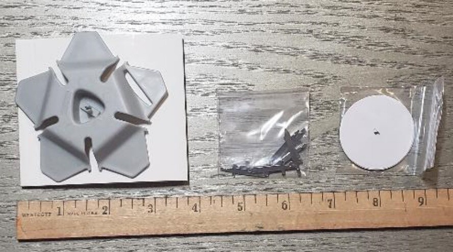 BOW MAKER MAKING SET EK Tools Medium unused