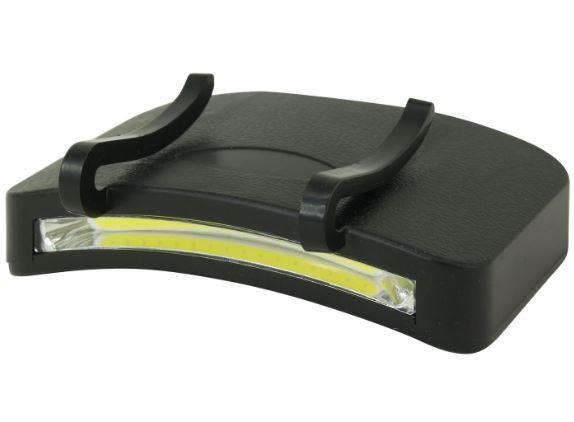 200 Max Lumens Cap Light | LitezAll | 180 degree beam | AAA